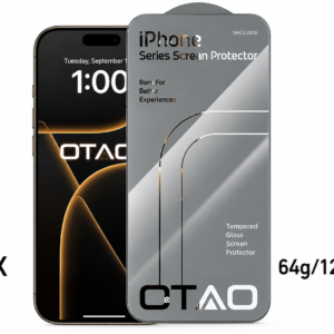 OTAO 2.5D Clear – Vidro Temperado Premium