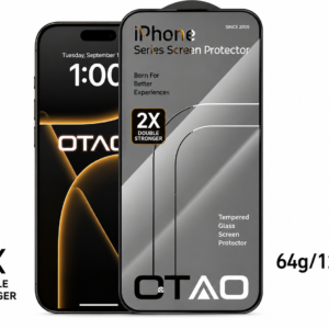 OTAO 2.5D Full Cover 2X – Vidro Temperado Premium