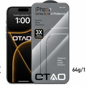 OTAO 2.5D Full Cover 3X Triple Stronger – Vidro Temperado Premium
