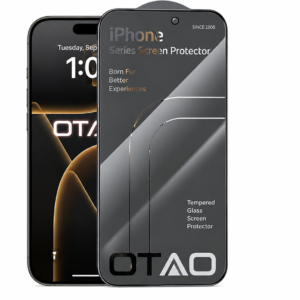 OTAO 2.5D Clear 2 Ways Privacy – Vidro Temperado Premium