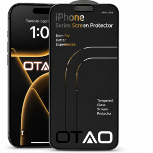 OTAO 2.5D Full Cover 4 Ways Privacy Matt Anti-glare – Vidro Temperado Premium